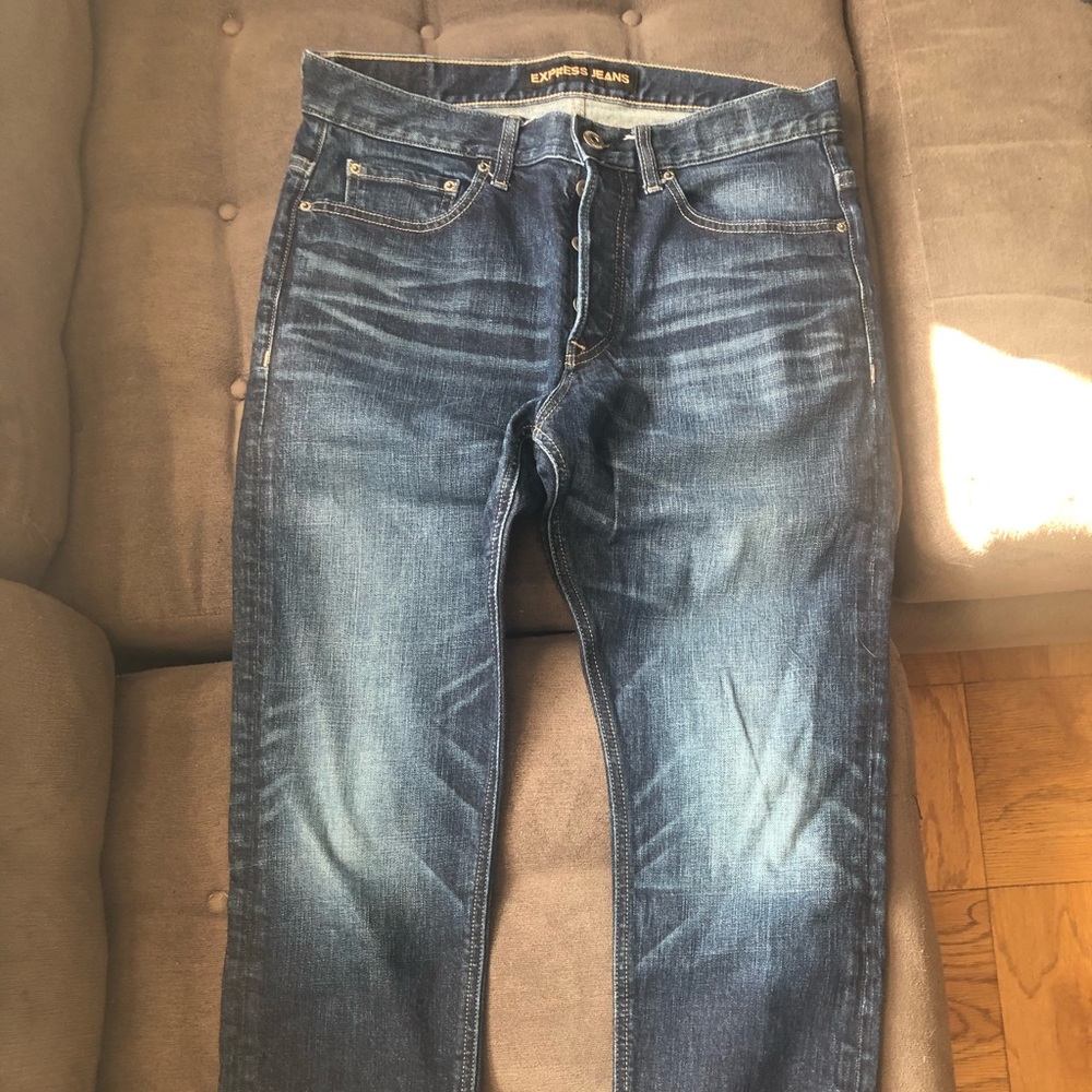 Express men’s jeans